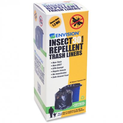 Stout Insect Repellent Trash Liners P3340K13R