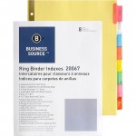 Business Source Insertable Tab Divider 20067