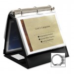 Insta-Cover Ring Easel Binder 40009BK