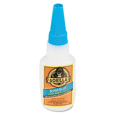 Instant Bond Superglue, 15 g Bottle, Translucent GOR7805003