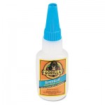 Instant Bond Superglue, 15 g Bottle, Translucent GOR7805003