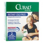 Curad Instant Cold Pack, 2/Box MIICUR961R