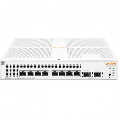 Aruba Instant On 1930 8G Class4 PoE 2SFP 124W Switch JL681A#ABA