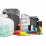 WSL2423R Institutional Low-Density Can Liners, 7-10 gal, 1.3 mil, 24 x 23, Red, 250/CT IBSSL2423R
