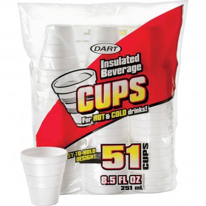 Dart Insulated 8-1/2 fl. oz. Beverage Cups 8RP51CT
