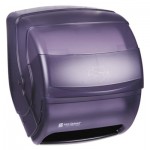 Integra Lever Roll Towel Dispenser, Black Pearl, 11 1/2 x 11 1/4 x 13 1/2 SJMT850TBK