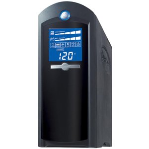 CyberPower Intelligent LCD 1350 VA Tower UPS CP1350AVRLCD