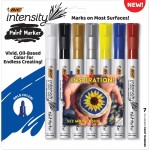 BIC Intensity Paint Markers PMPTP71AST
