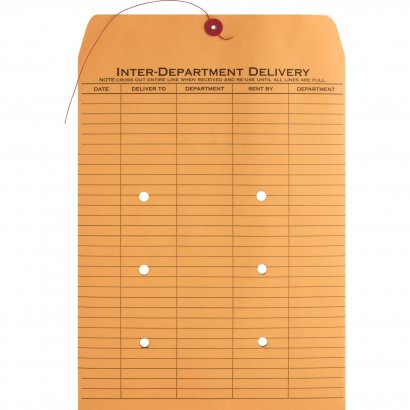 Business Source Interdepartmental Envelope 42255