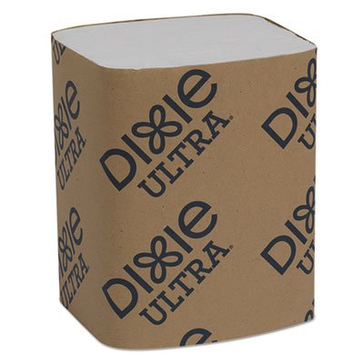 Dixie Interfold Napkin Refills Two-Ply, 6 1/2" x 9 7/8", White, 6000/Carton GPC32006