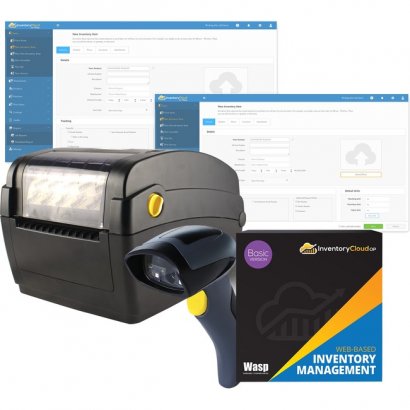 Wasp InventoryCloudOP Basic - 1 User w/WWS650 & WPL304 633809006500