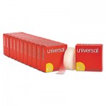 UNV83436 Invisible Tape, 3/4" x 1296", 1" Core, Clear, 12/Pack UNV83436VP