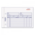 Rediform Invoice Book, 5 1/2 x 7 7/8, Carbonless Duplicate, 50 Sets/Book RED7L721