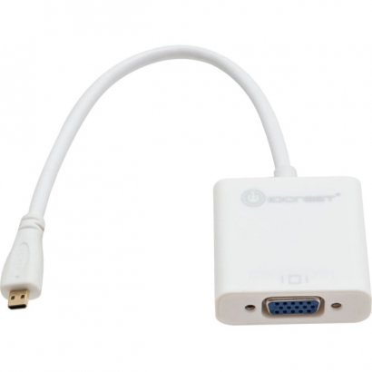 SYBA Multimedia IO Crest Micro HDMI Male to VGA Female Adapter SY-ADA31045