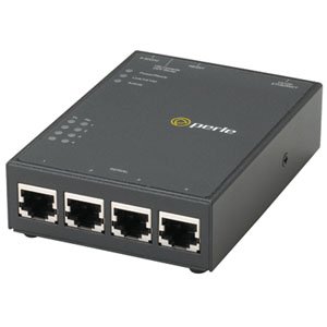 Perle SDS4 IOLAN 4-Port Secure Device Server EIA-232 422 485 04030304