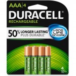 Duracell Ion Core Rechargeable AAA Batteries NLAAA4BCD