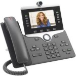 8845 IP Phone , Charcoal CP-8845-K9=