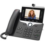 Cisco IP Phone , Charcoal CP-8865-K9-RF