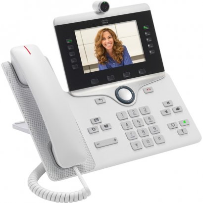 Cisco IP Phone , White CP-8865-W-K9=