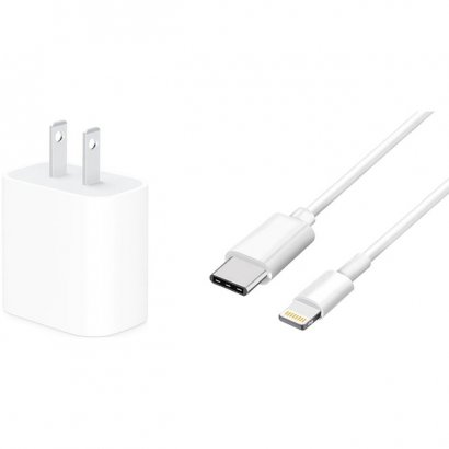 4XEM iPhone 3 ft Charger Combo Kit (White) 4XIPHN12KIT3