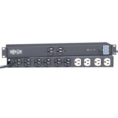 Tripp Lite Isobar 12 Outlets 120V Surge Suppressor IBAR12