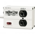 Tripp Lite Isobar 2 Outlets Surge Suppressor ISOBAR2-6