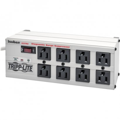 Tripp Lite Isobar 8-Outlet Surge Suppressor ISOBAR825ULTRA