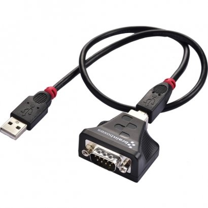 Brainboxes Isolated High Retention USB 1 Port RS232 US-159