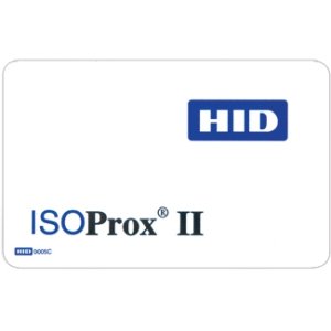 HID ISOProx II Security Card 1386LGGAN