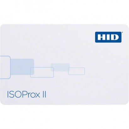 HID ISOProx II Security Card 1386LGSMN