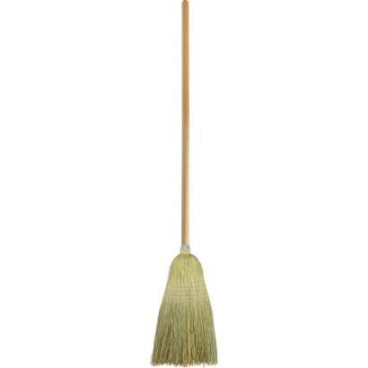 Genuine Joe Janitor Lobby Blend Broom 58563