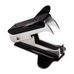 UNV00700 Jaw Style Staple Remover, Black UNV00700