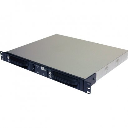 CRU RAX211-XJ JBOD Rackmount Enclosure with DataPort 10 Bays and Fast 6 Gbps Speeds 41600-1130-0000