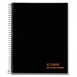 TOPS JEN Action Planner, Ruled, 8 1/2 x 6 3/4, White, 100 Sheets TOP63828