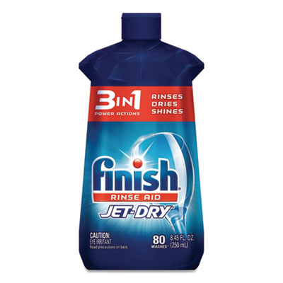 FINISH 51700-75713 Jet-Dry Rinse Agent, 8.45 oz Bottle RAC75713