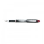 Uni-Ball Jetstream Ballpoint Stick Pen, Red Ink, Bold SAN33923