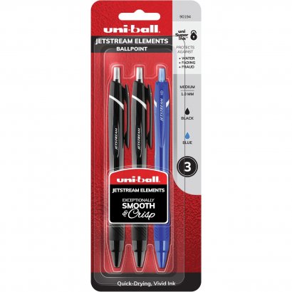 Uni-Ball Jetstream Elements RT Ballpoint Pens 90194