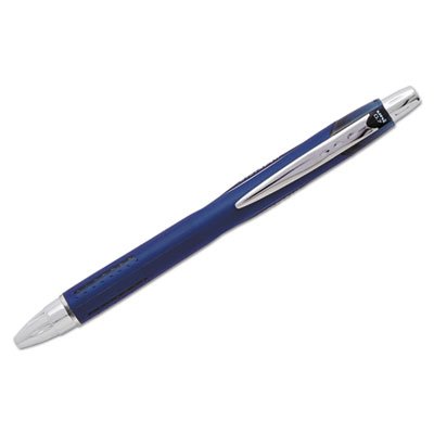 Uni-Ball Jetstream RT Roller Ball Retractable Pen, Waterproof, Black Ink, Fine SAN62152