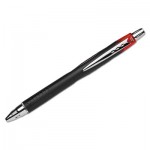Uni-Ball Jetstream RT Roller Ball Retractable Waterproof Pen, Red Ink, Bold SAN73834