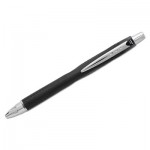 Uni-Ball Jetstream RT Roller Ball Retractable Waterproof Pen, Black Ink, Bold SAN73832