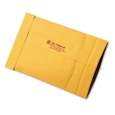 Sealed Air Jiffy Padded Mailer, Side Seam, #0, 6 x 10, Golden Brown, 250/Carton SEL49251