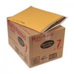Sealed Air Jiffy Padded Self-Seal Mailer, #7, 14 1/4 x 20, Golden Brown, 50/Carton SEL86048