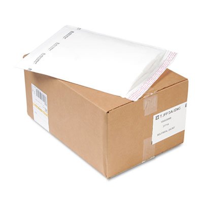 Sealed Air Jiffy TuffGard Self-Seal Cushioned Mailer, #5, 10 1/2 x 16, White, 25/Carton SEL37714