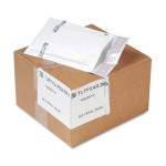 Sealed Air Jiffy TuffGard Self-Seal Cushioned Mailer, Side Seam, #000, 4x8, WE, 25/Carton SEL49678