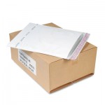 Sealed Air Jiffy TuffGard Self-Seal Cushioned Mailer, #6, 12 1/2 x 19, White, 25/Carton SEL49676