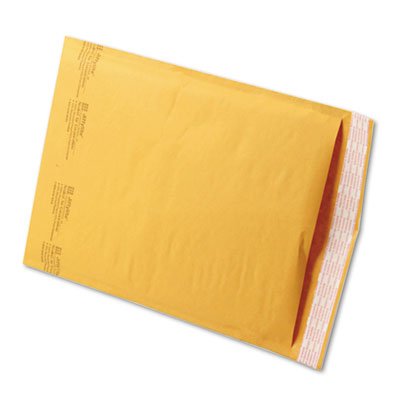 Sealed Air Jiffylite Self-Seal Mailer, #4, 9 1/2 x 14 1/2, Golden Brown, 100/Carton SEL39095