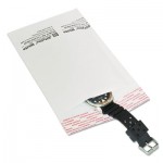 Sealed Air 100730768 Jiffylite Self-Seal Mailer, Contemporary Seam, 6 x 10, White SEL55839