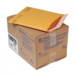 Sealed Air Jiffylite Self-Seal Mailer, Side Seam, #2, 8 1/2 x 12, Golden Brown, 25/Carton SEL10187