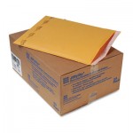 Sealed Air Jiffylite Self-Seal Mailer, Side Seam, #6, 12 1/2 x 19, Golden Brown, 25/Carton SEL10191