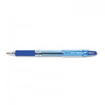 Zebra Jimnie Roller Ball Stick Gel Pen, Blue Ink, Medium, Dozen ZEB44120